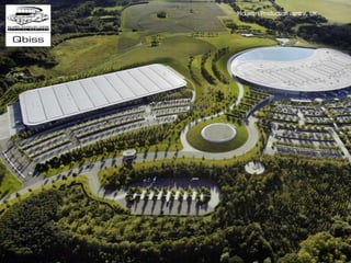 McLaren Production centre, UK

 