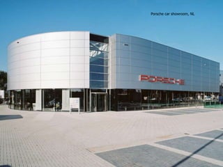 Showroom Porsche Amsterdam, Netherlands / 2009
Porsche car showroom, NL

 