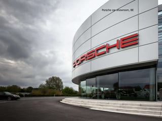 Showroom Porsche Knokke, Belgium 2011
Porsche car showroom, BE

 