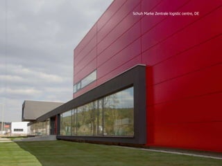 Schuh Marke Zentrale logistic centre, DE

 