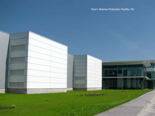 Knorr- Bremse Production Facility, HU

 