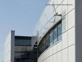Munsters Metaal Helmond office building, NL

 