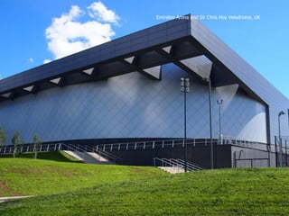 Emirates Arena and Sir Chris Hoy Velodrome, UK

 