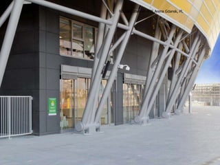 Football stadium PGE Arena Gdansk, PL

 