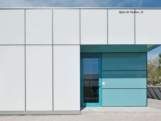 Qbiss Air Pavilion, SI

 