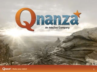Qanaz Business Opportunity Presentation
