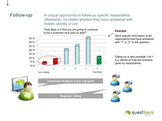 Key value driver: immediate and continuous ability to engage stakeholders
