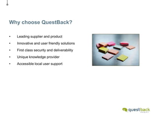 Many organizations try to improve their relations Gartner Group Research indicate that:95% of all organizations collect feedback regularly from their relations 