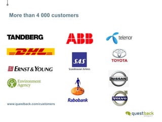  only 10% actually act upon it / make changes 