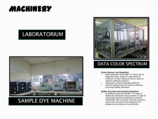 Data Color Auto Lab Quarterly Business Review | PPTX