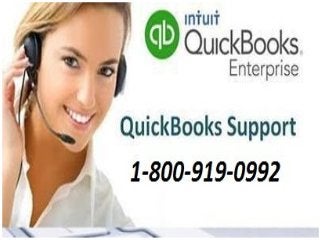 Quickbook tech support phone number (1-800-919-0992)