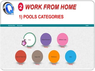 2
1) POOLS CATEGORIES

 
