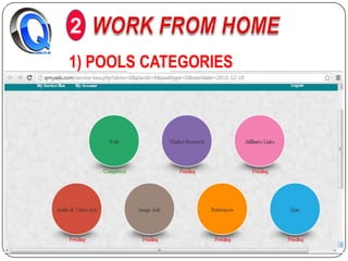 2
1) POOLS CATEGORIES

 