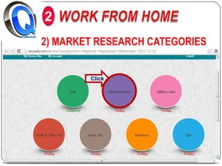 2
2) MARKET RESEARCH CATEGORIES

Click

 