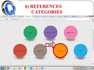 6) REFERENCES
CATEGORIES

Click

 