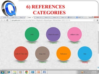 6) REFERENCES
CATEGORIES

 
