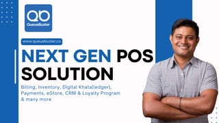 Q Buster Process QueueBuster Accelerate Billing Processes Easily | PPTX