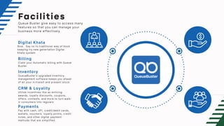 Q Buster Process QueueBuster Accelerate Billing Processes Easily | PPTX