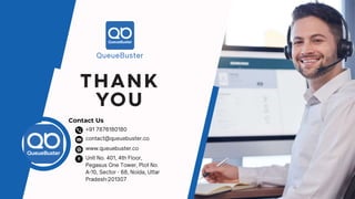 Q Buster Process QueueBuster Accelerate Billing Processes Easily | PPTX