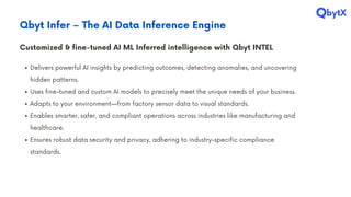Qbytx Private Limited - AI Inference Engine | PDF
