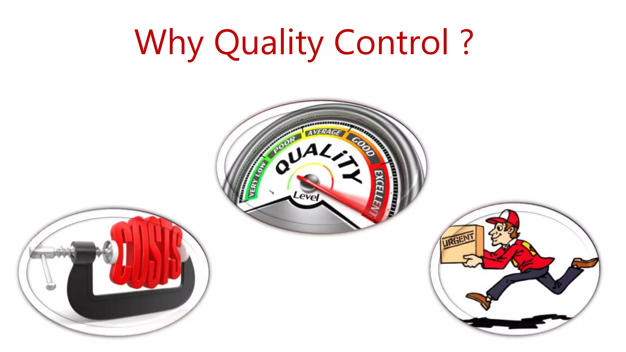 Intro to Quality Control with Tutorial on using Statgraphics | PPTX