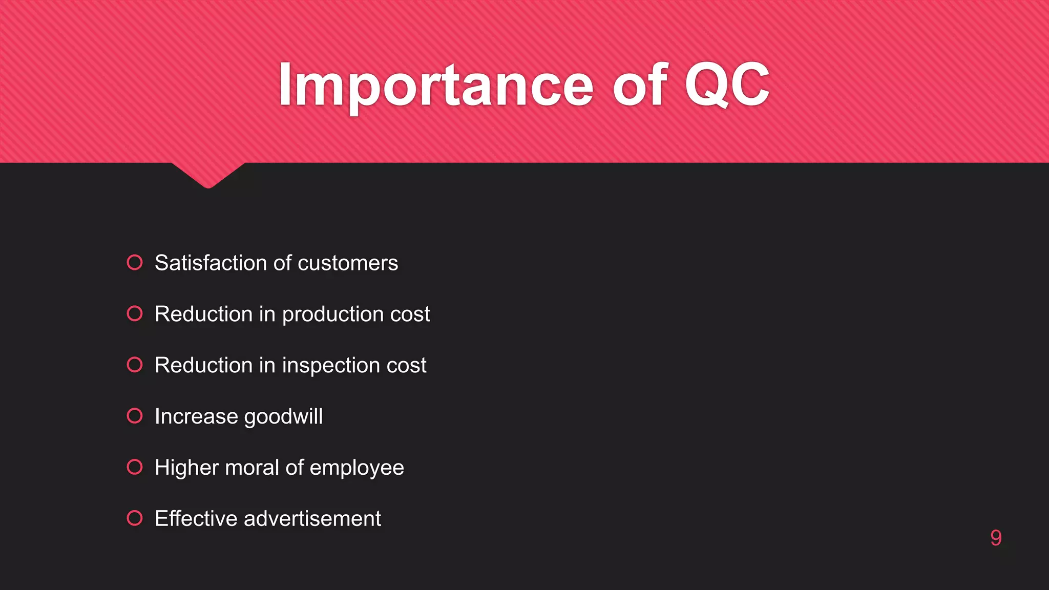 Quality Control (QC) | PPTX