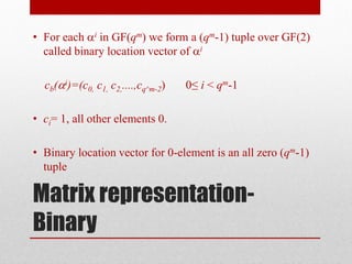 Quasi Cyclic LDPC codes - Algebraic Construction | PDF