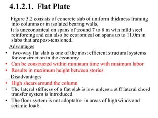 Reinforced concrete slab design principles and analysis techniques | PDF