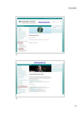 Quality control of susceptibility testing (Part 1)