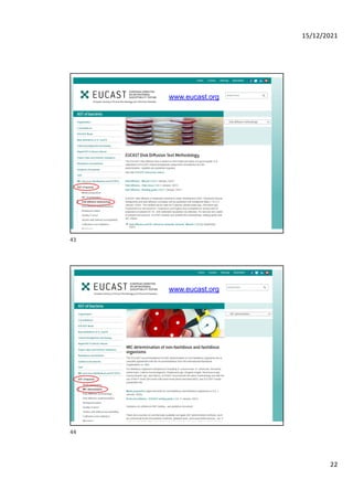 Quality control of susceptibility testing (Part 1)