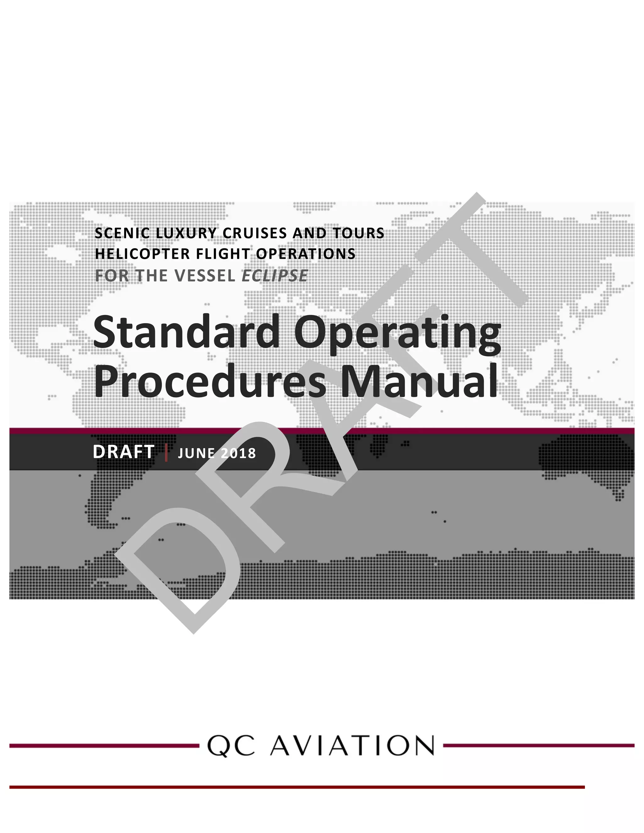Standard Operating Procedures Manual | PDF | Air Travel | Travel Type