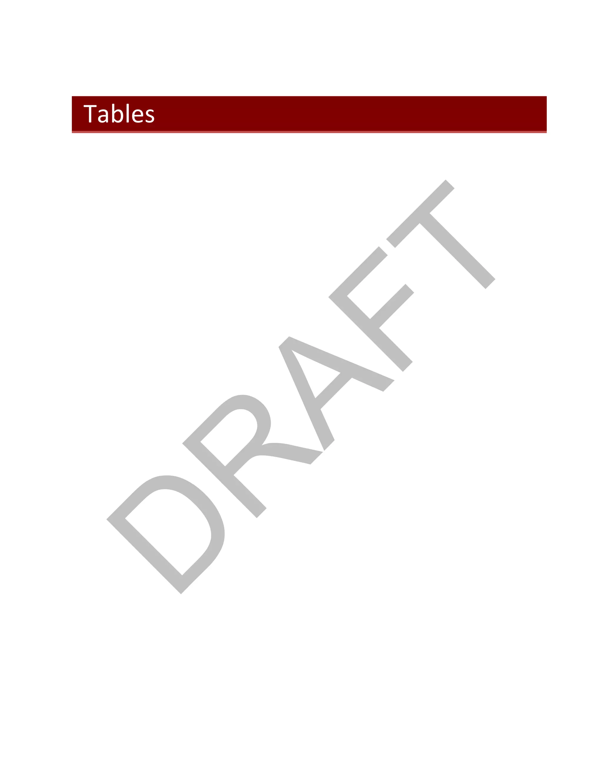 ©		QC	AVIATION	
	
Tables	
	
 