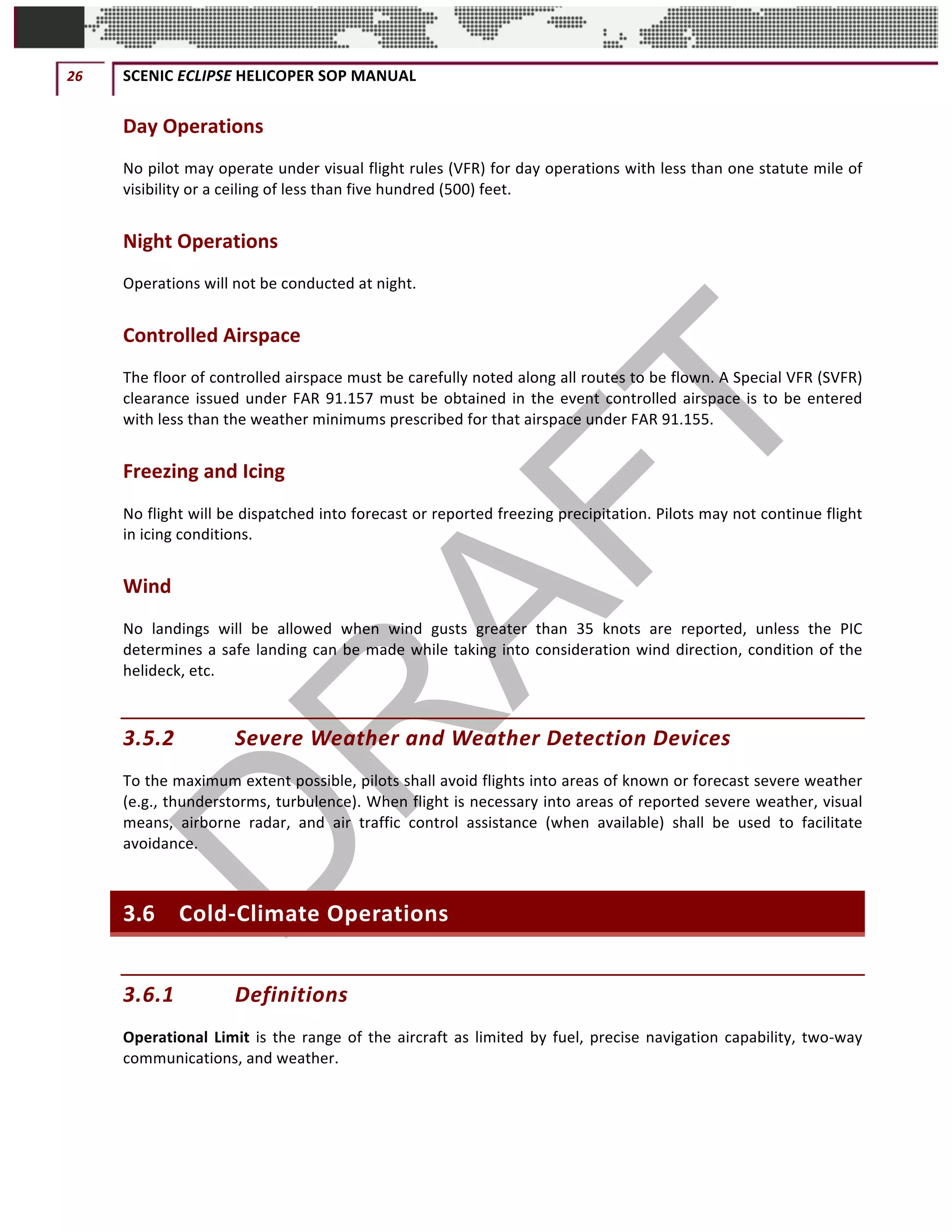 Standard Operating Procedures Manual | PDF | Air Travel | Travel Type