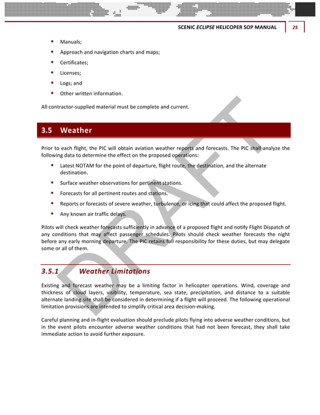 DOLLAR GENERAL STANDARD OPERATING PROCEDURES MANUAL visual data 8