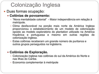 4 colonizacao da-america