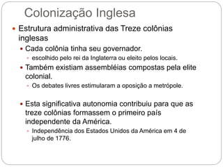 4 colonizacao da-america