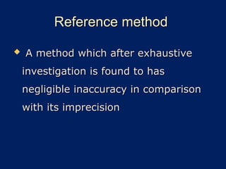 Quality control by Mam Nadia Punjab university | PPT
