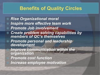 Identify and evaluate causes and generate number of possible solutionsSelect most appropriate solutions