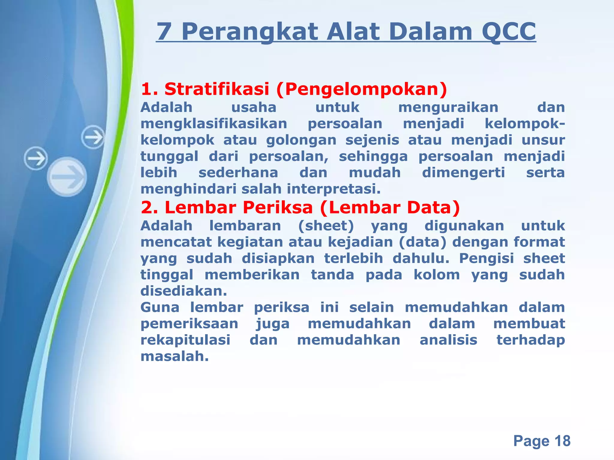 QCC (Quality Control Circle) | PPT