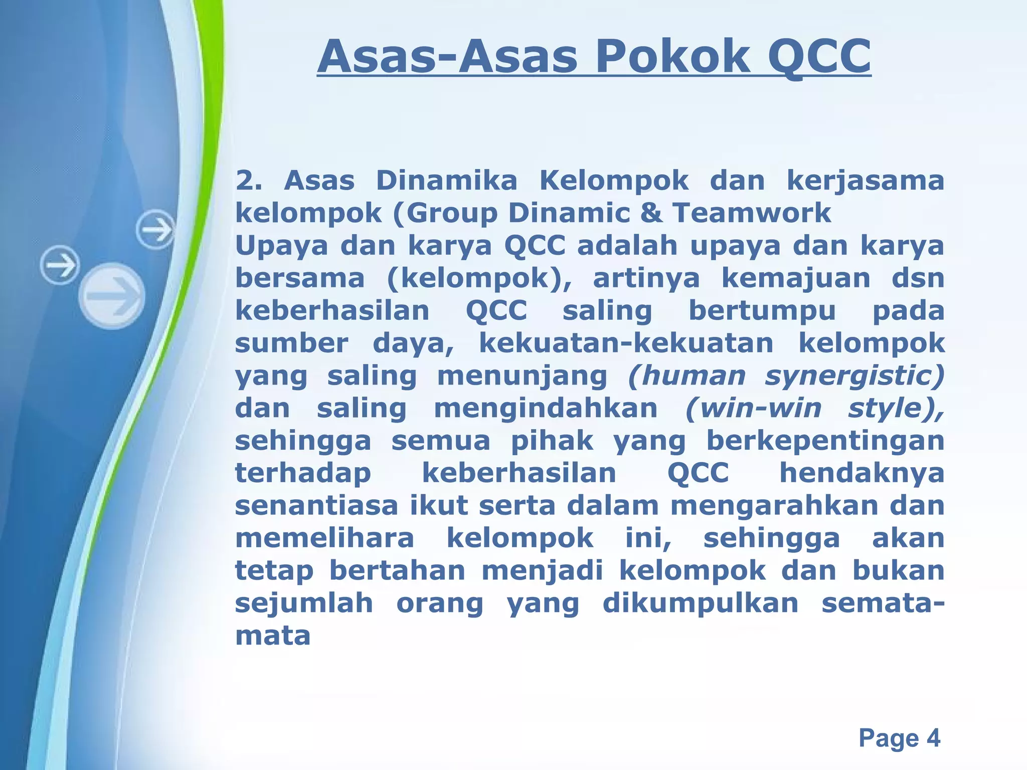 QCC (Quality Control Circle) | PPT