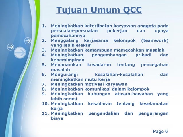 QCC (Quality Control Circle) | PPT
