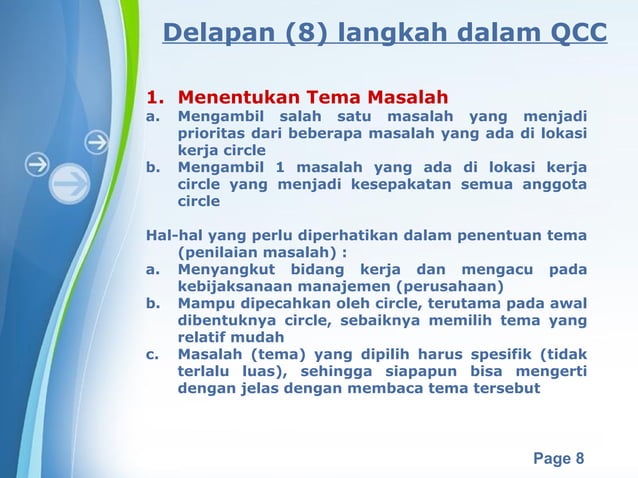 QCC (Quality Control Circle) | PPT