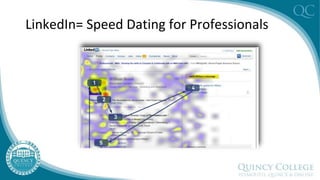 LinkedIn= Speed Dating for Professionals
 