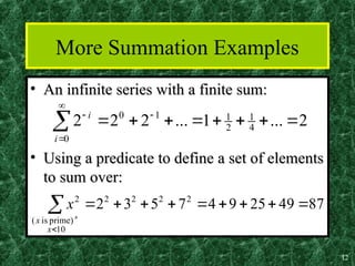 Sequences & Summations with repetition.ppt
