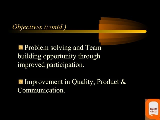 Quality Control Circle | PPT