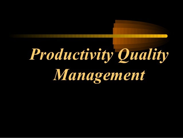 Quality Control Circle