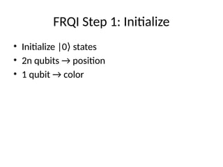 QC-CNN: Visualizing Quantum Circuits for Image Processing with FRQI ...