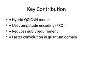 Hybrid Quantum-Classical CNN for Efficient Image Classification Using ...