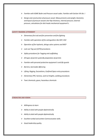 QA/QC INSPECTION ENGINEER | DOC | Civil Engineering Industry | Industries