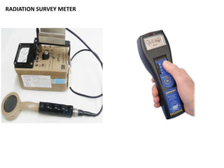 RADIATION SURVEY METER
 
